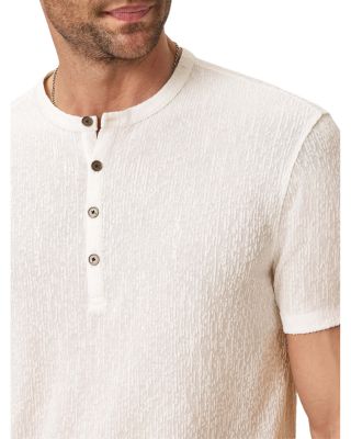 Egon Textured Henley T-Shirt