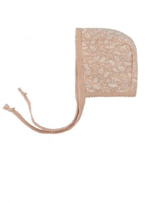 Unisex Modal French Terry Vine Collection Footie + Bonnet - Baby