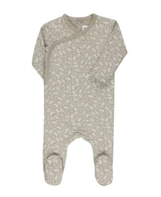 Unisex Modal French Terry Vine Collection Footie + Bonnet - Baby