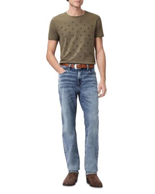 Fleur De Lis Crewneck T-Shirt