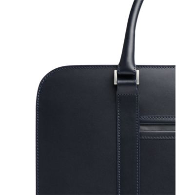 Palissy Double Leather Briefcase