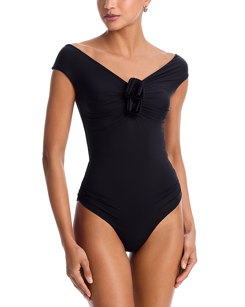 Maygel Coronel Aljibe One Piece Swimsuit