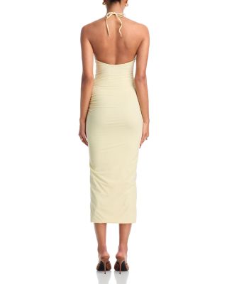 Coralina Halter Midi Dress