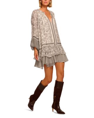 Josephine Silk Mini Dress