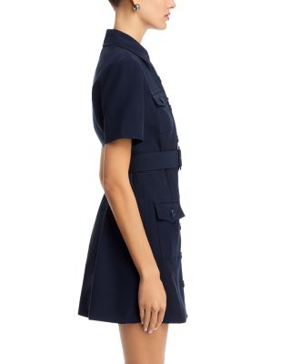 Lydia Short Sleeve Snap Front Dress