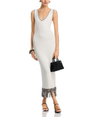Ashtin V Neck Midi Dress