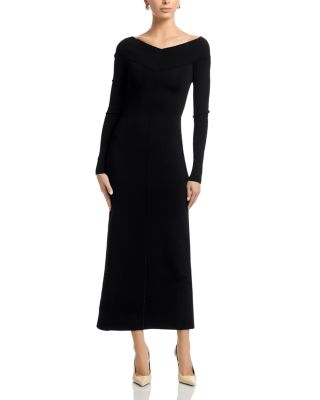 Compact Knit Cocktail Dress