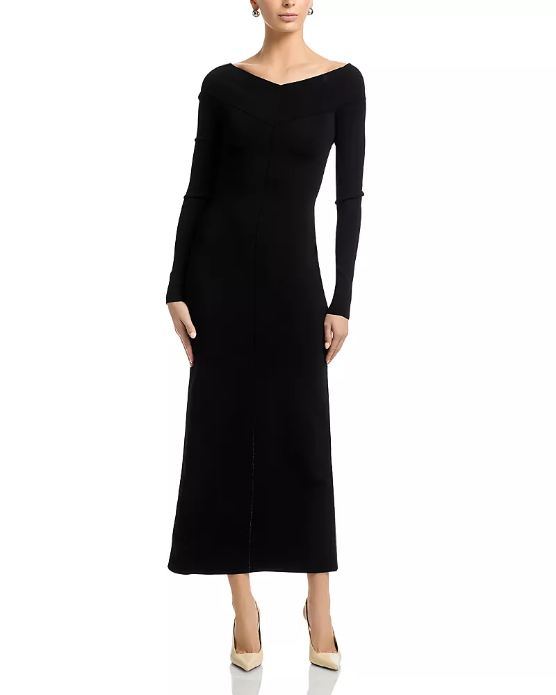 Stella McCartney Compact Knit Cocktail Dress