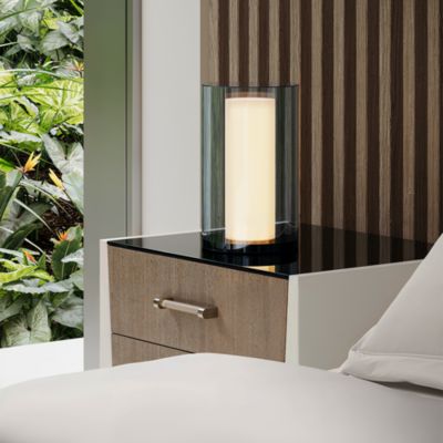 Counter Balance Small Nightstand