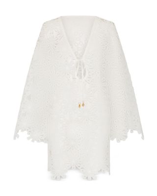 Viara Lace Dress Swim Cover-Up