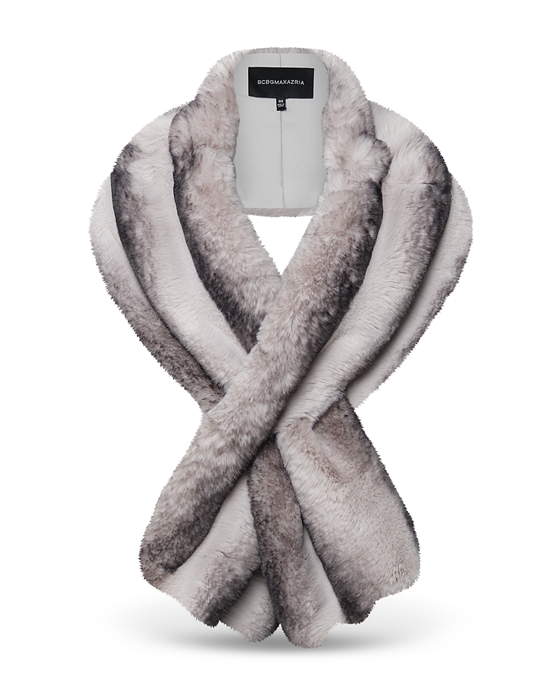 Bcbgmaxazria June Faux Fur Stole