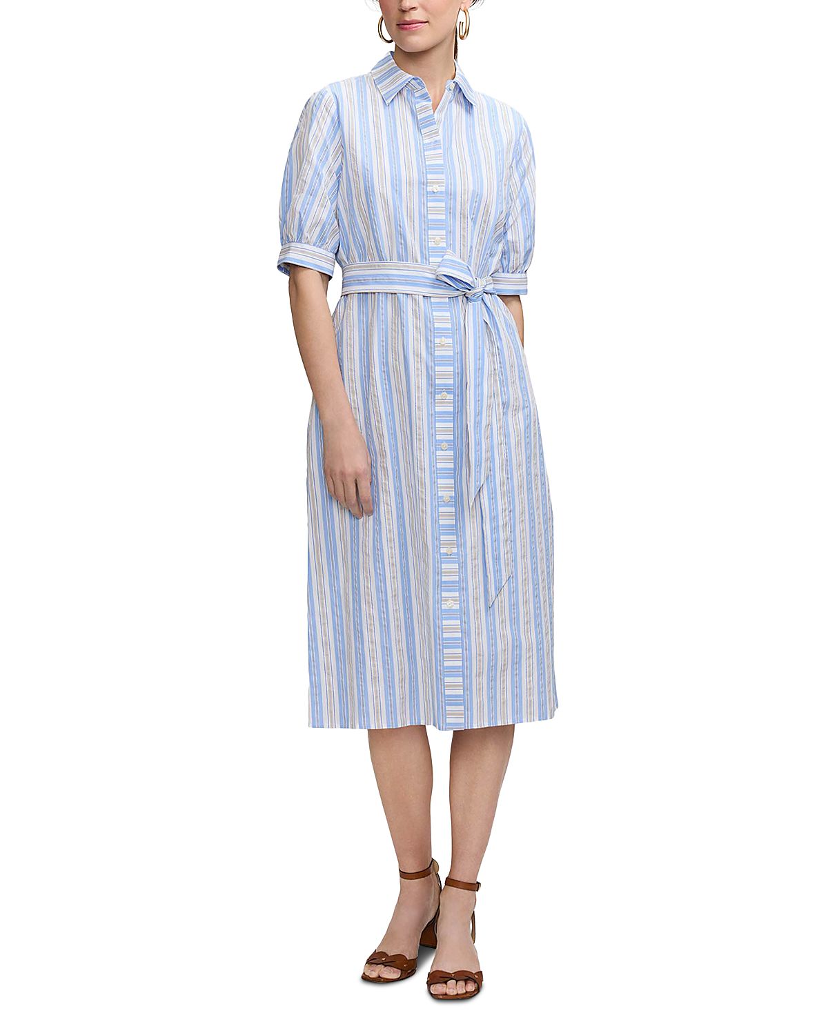 Foxcroft Esther Elbow Sleeve Dress