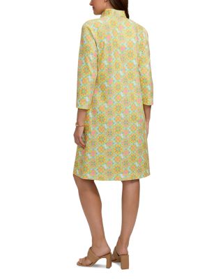 Tammy Sicilian Tile Dress
