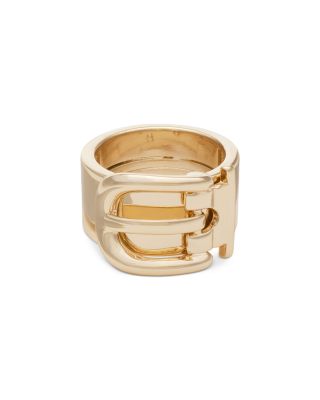 Emelia Buckle Statement Ring 