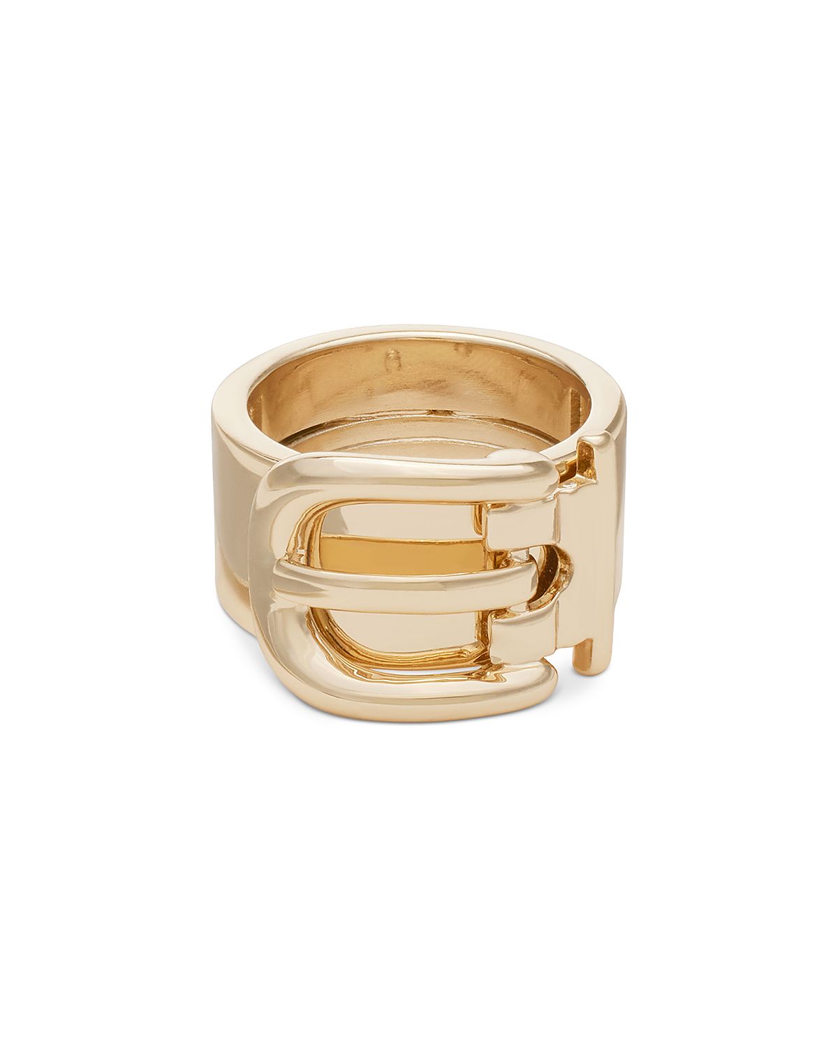 Ramy Brook Emelia Buckle Statement Ring