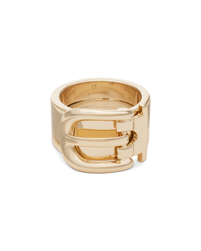 Ramy Brook Emelia Buckle Statement Ring