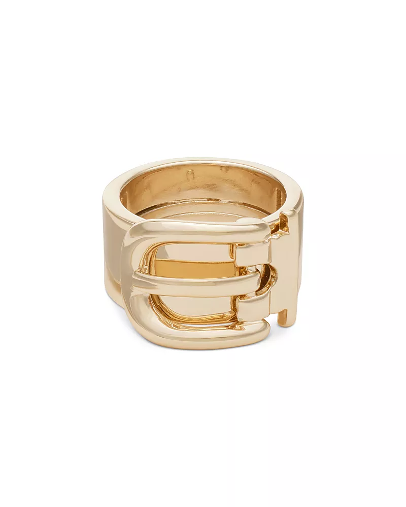 Ramy Brook Emelia Buckle Statement Ring