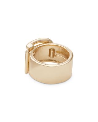 Emelia Buckle Statement Ring 