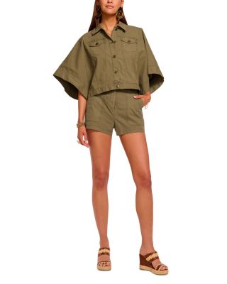 Canvas Hilary Shorts