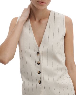 Paulette Stripe Vest