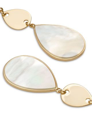 Kari Mother of Pearl Statement Earrings