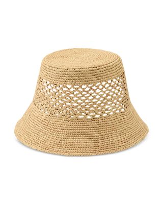 Hana Raffia Bucket Hat