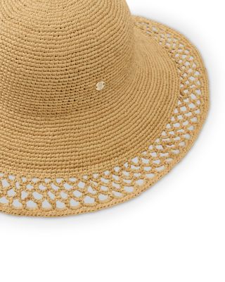 Zuri Raffia Sun Hat