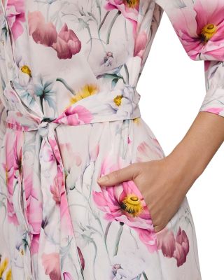 Esther Floral Print Dress