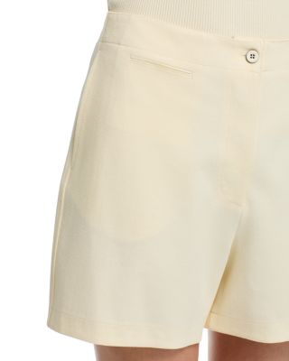 Crepe Shorts