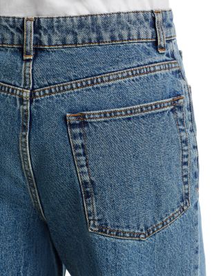 Signature Baggy Low Waist Jeans in Denim Blue