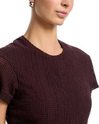 Short Sleeve Balloon Dress