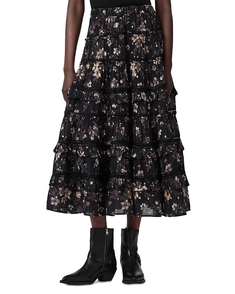 Allsaints Talia Midi Skirt