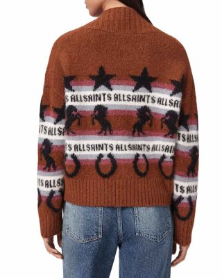 Epona Logo Zip Cardigan