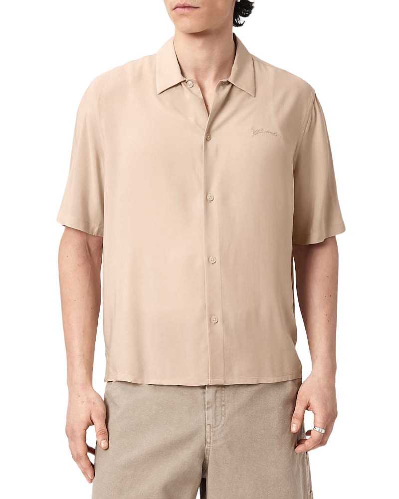 Allsaints Baron Short Sleeve Shirt
