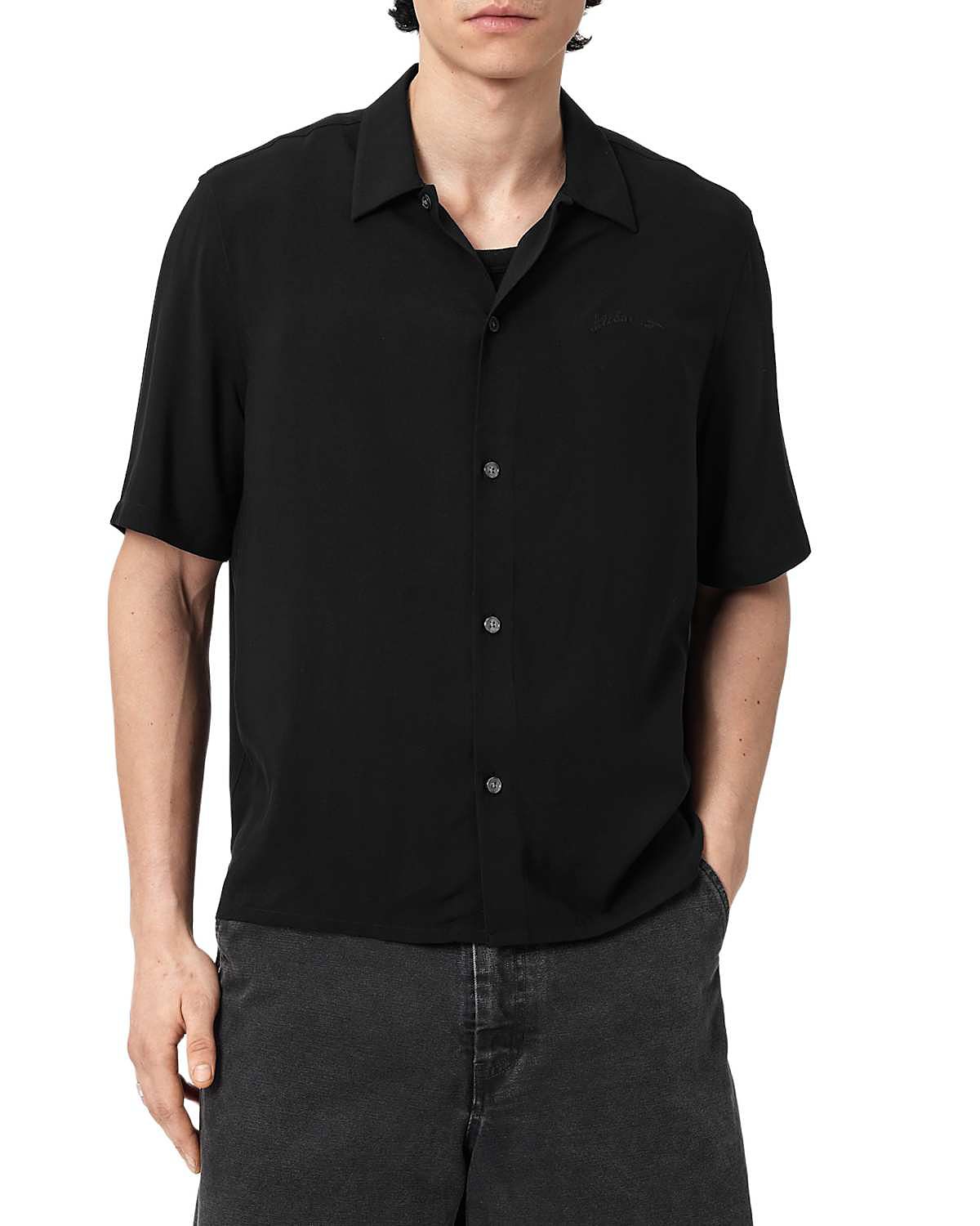 Allsaints Baron Short Sleeve Shirt