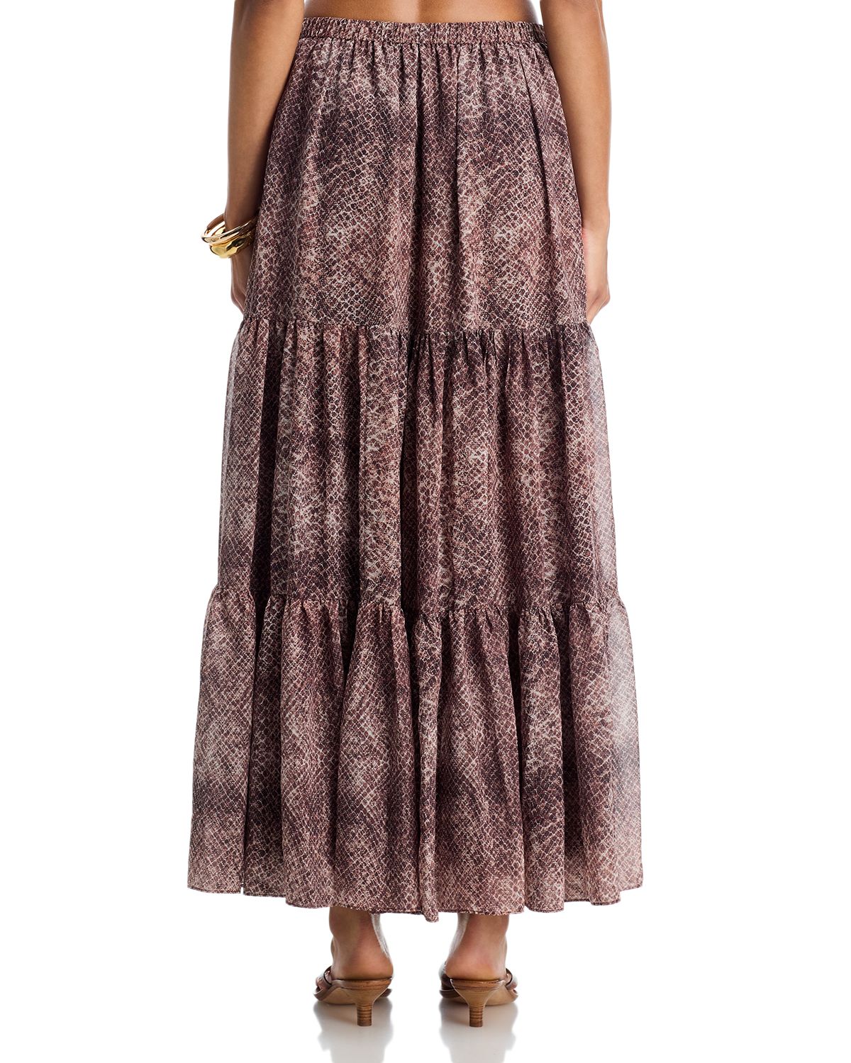 Nicole Tiered Maxi Skirt thumbnail 3