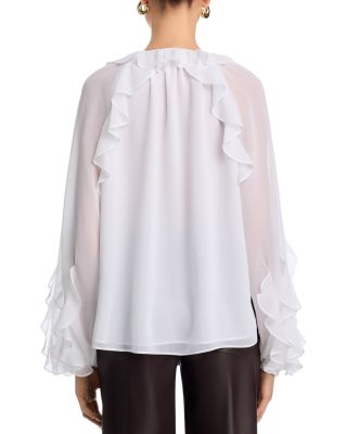 Katya Ruffled Blouse
