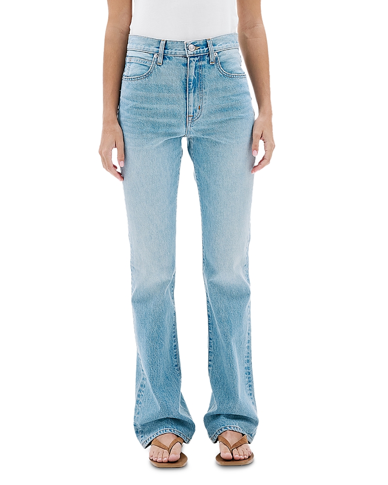 Slvrlake Jade High Rise Slim Boot Jeans in Easy Meets West