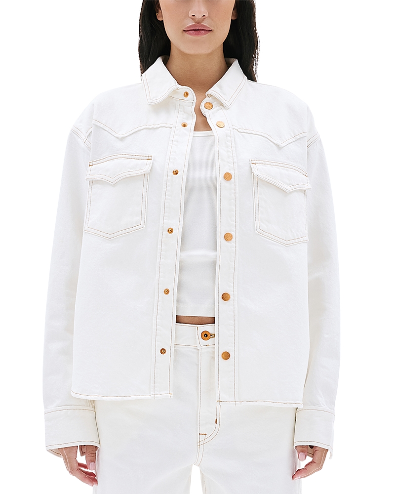 Slvrlake Cassidy Denim Shirt