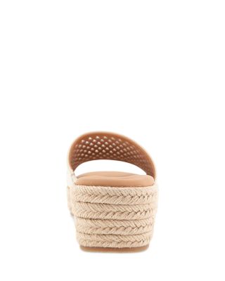 Women's Vandy Perforated Espadrille Slides