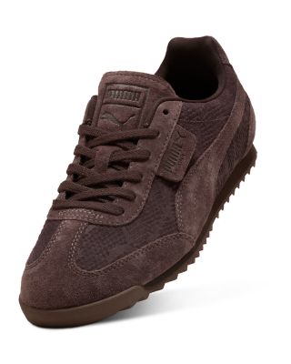 Women's Arizona Python Embossed Sneakers