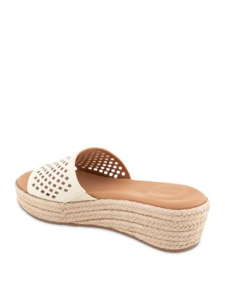 Women's Vandy Perforated Espadrille Slides