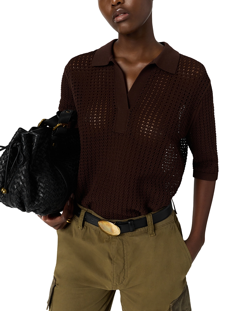 Gerard Darel Liane Polo