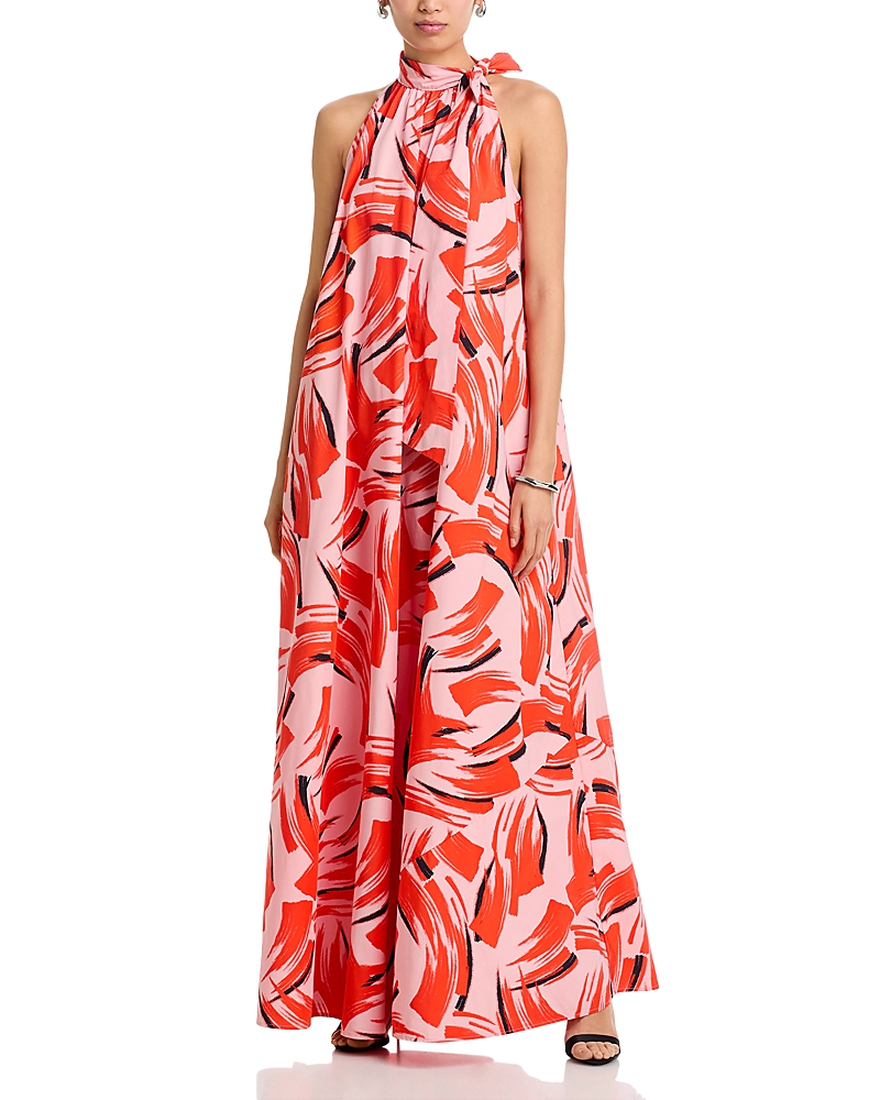 Essentiel Antwerp Halter Maxi Dress