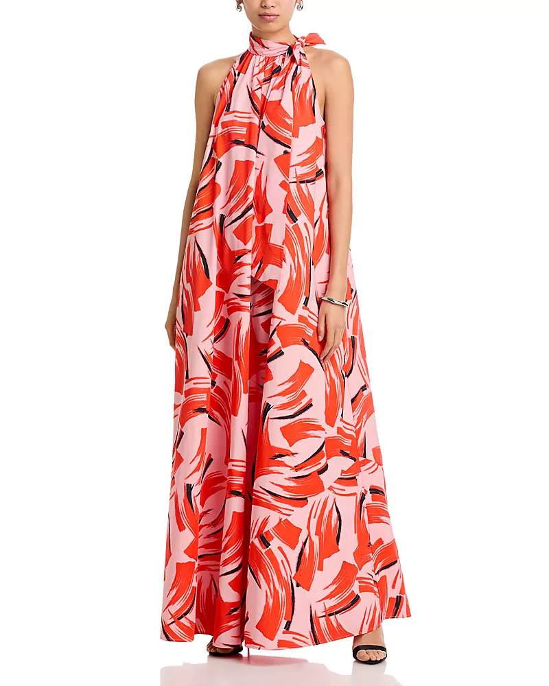 Essentiel Antwerp Halter Maxi Dress