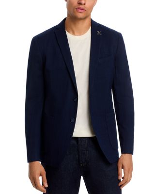Slim Fit Varick Herringbone Jersey Sport Coat