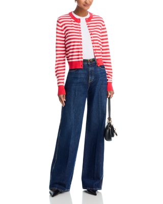 Harlow Striped Button Down Cardigan