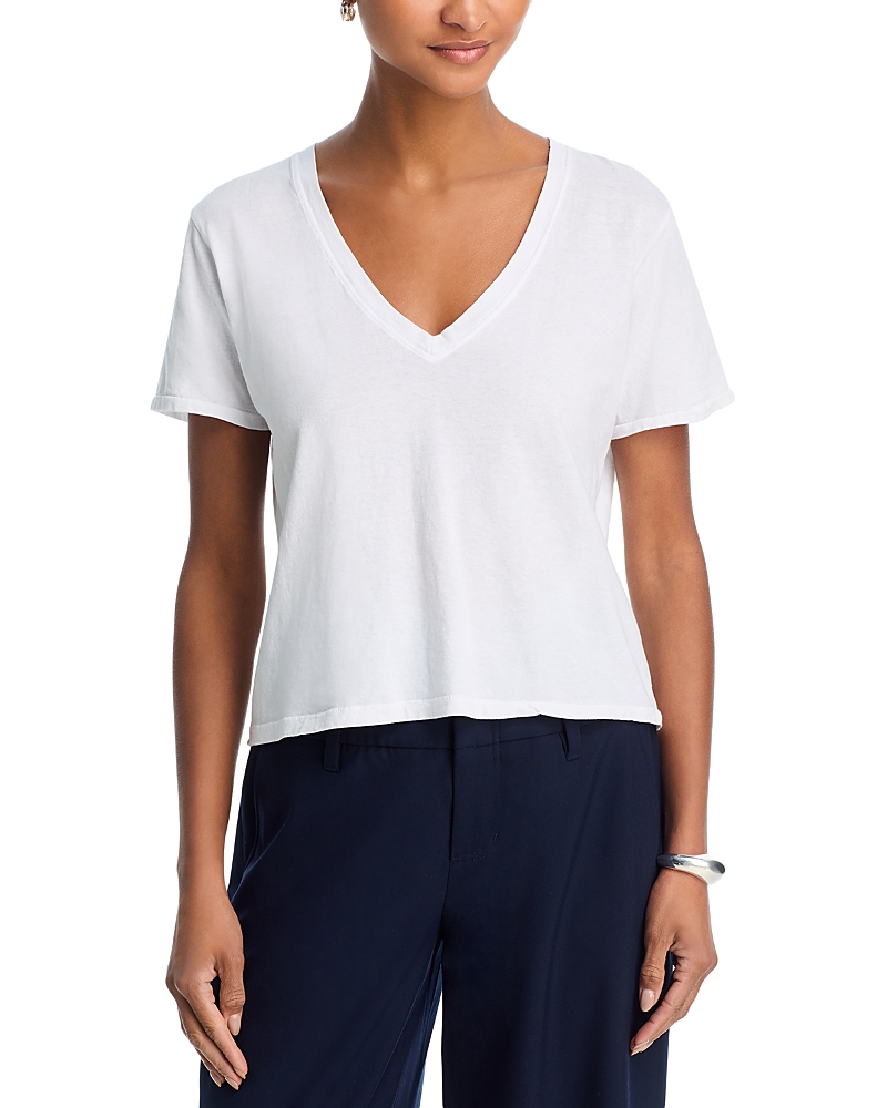 perfectwhitetee Beckett V Neck Tee