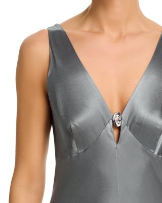 Cressia Midi Slip Dress