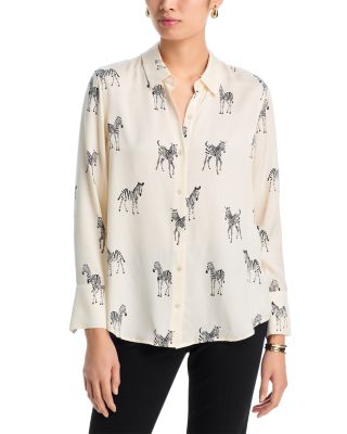Saige Zebra Shirt